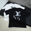 2025ss 봄 신상 LV 라운드넥 반팔 티셔츠 단락 번호: LV057