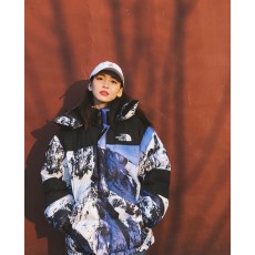 더노스페이스 / 더노스페이스 TNFF x 슈프림 17FW 마운틴발토로자켓 스노우 마운틴 페더