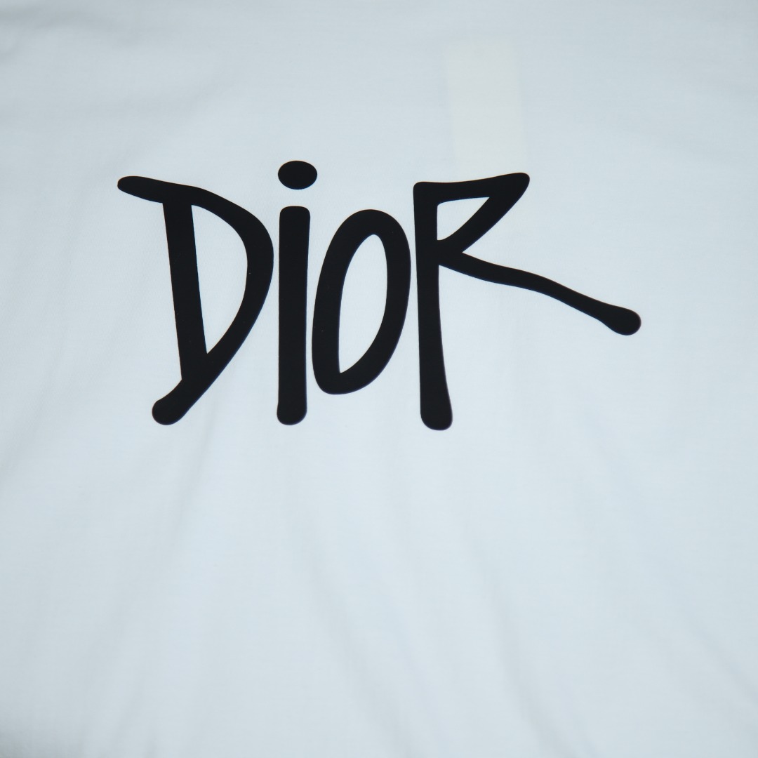 025ss 봄 뉴 DIOR / 디올 백 라운드넥 반팔 티셔츠 모델넘버: DI019