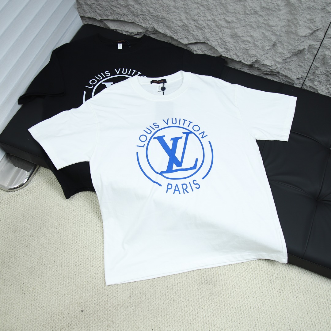 025ss 봄 신상 LV 라운드넥 반팔 티셔츠 모델넘버: LV009