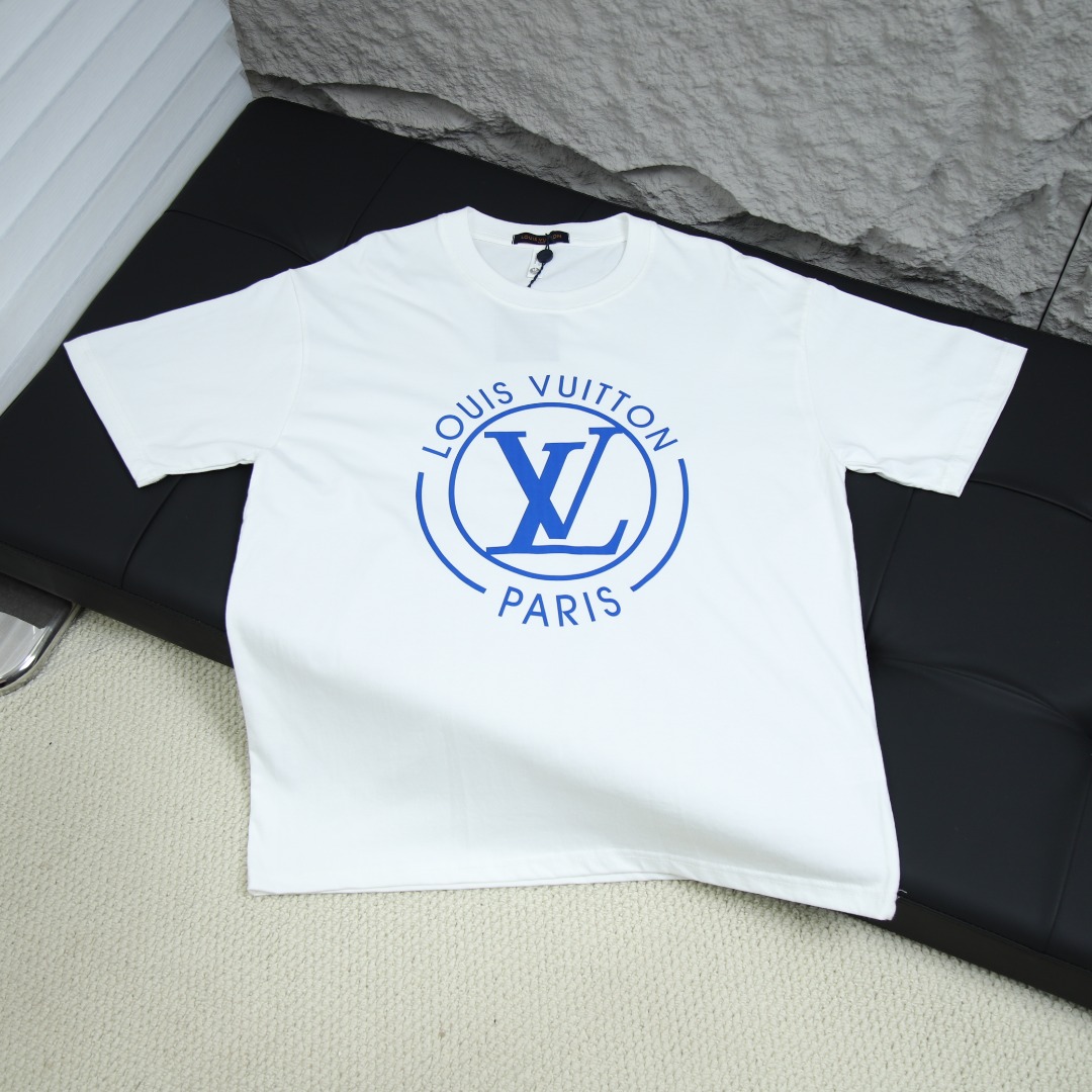 025ss 봄 신상 LV 라운드넥 반팔 티셔츠 모델넘버: LV009