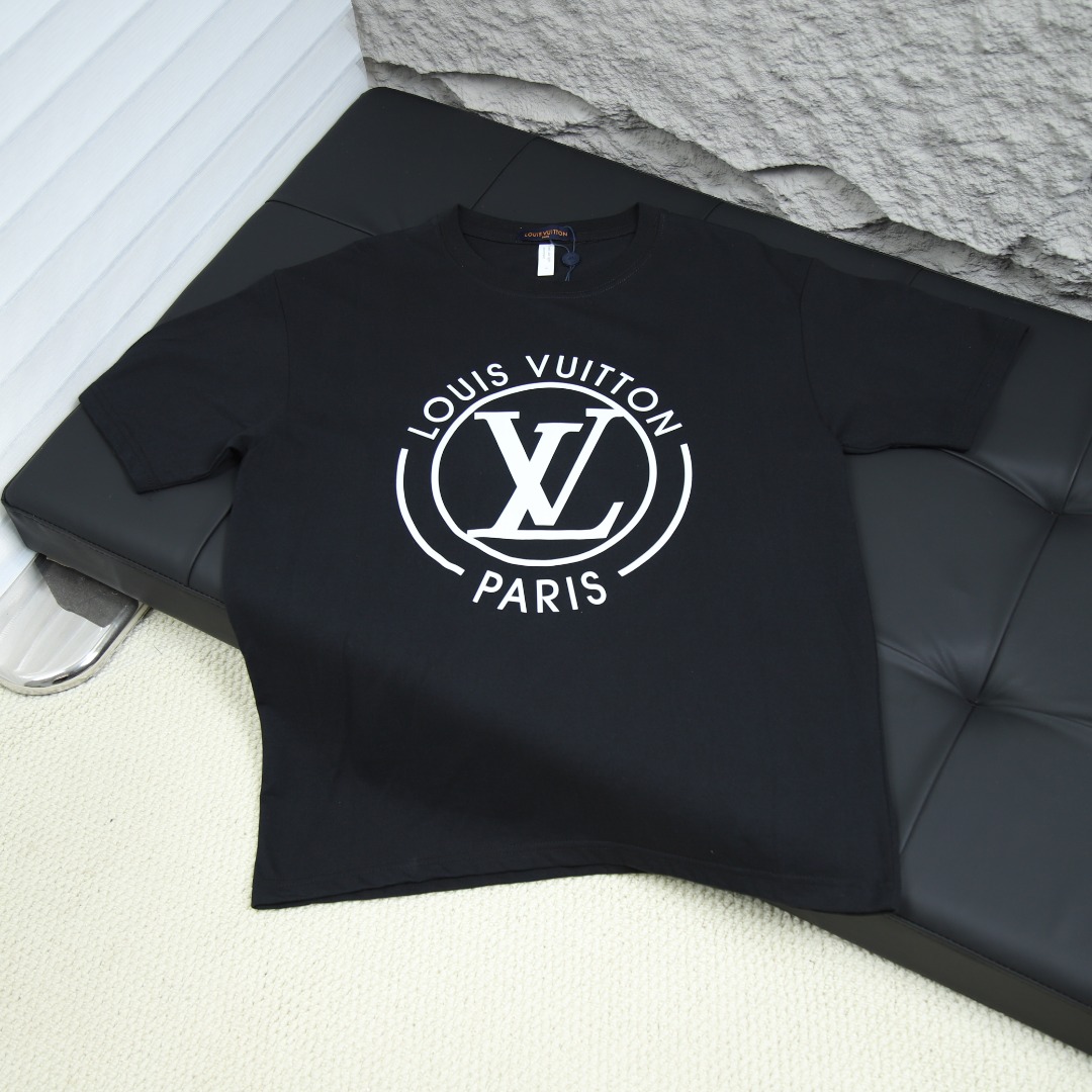 025ss 봄 신상 LV 라운드넥 반팔 티셔츠 모델넘버: LV009