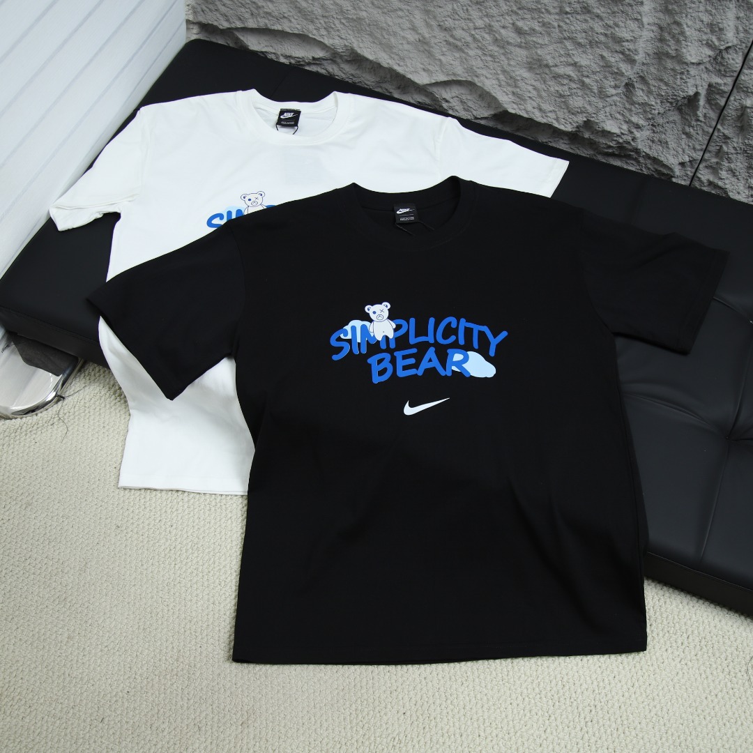 2025ss 봄 신상 NIKE/나이키 라운드넥 반팔 티셔츠 모델 번호: NI029