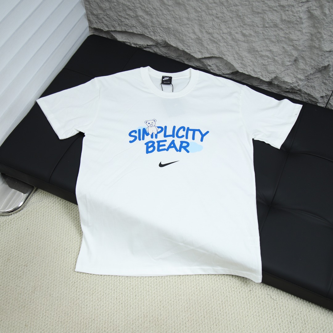 2025ss 봄 신상 NIKE/나이키 라운드넥 반팔 티셔츠 모델 번호: NI029