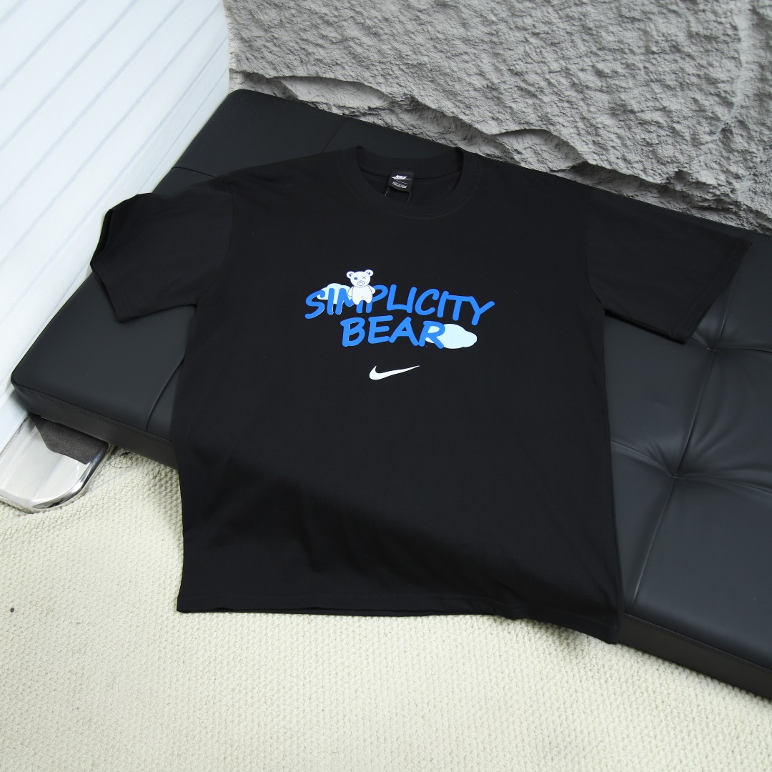 2025ss 봄 신상 NIKE/나이키 라운드넥 반팔 티셔츠 모델 번호: NI029