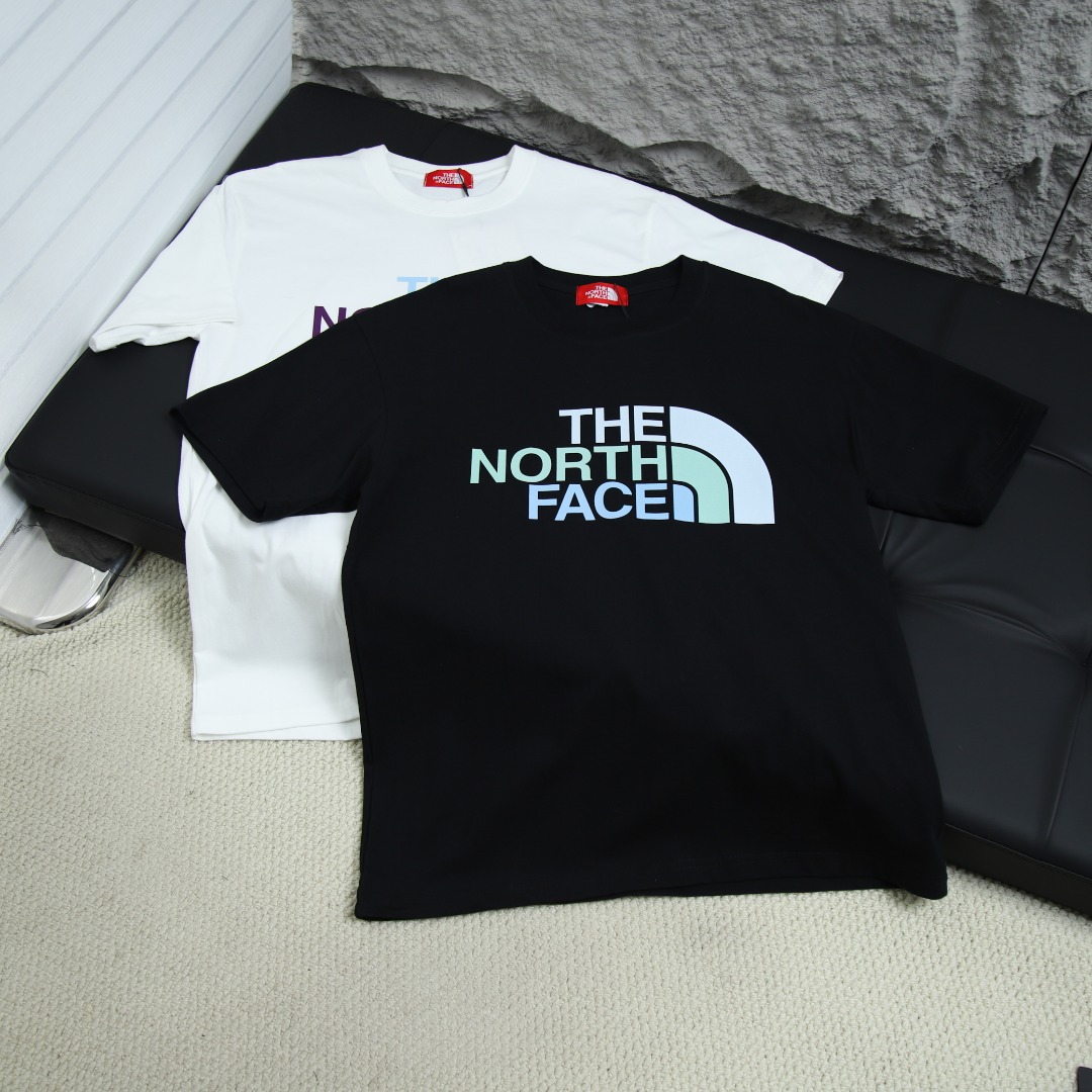 2025S스프링 신상품 더노스페이스 더노스페이스 100 라운드넥 반팔 티셔츠 모델 번호: BM0029