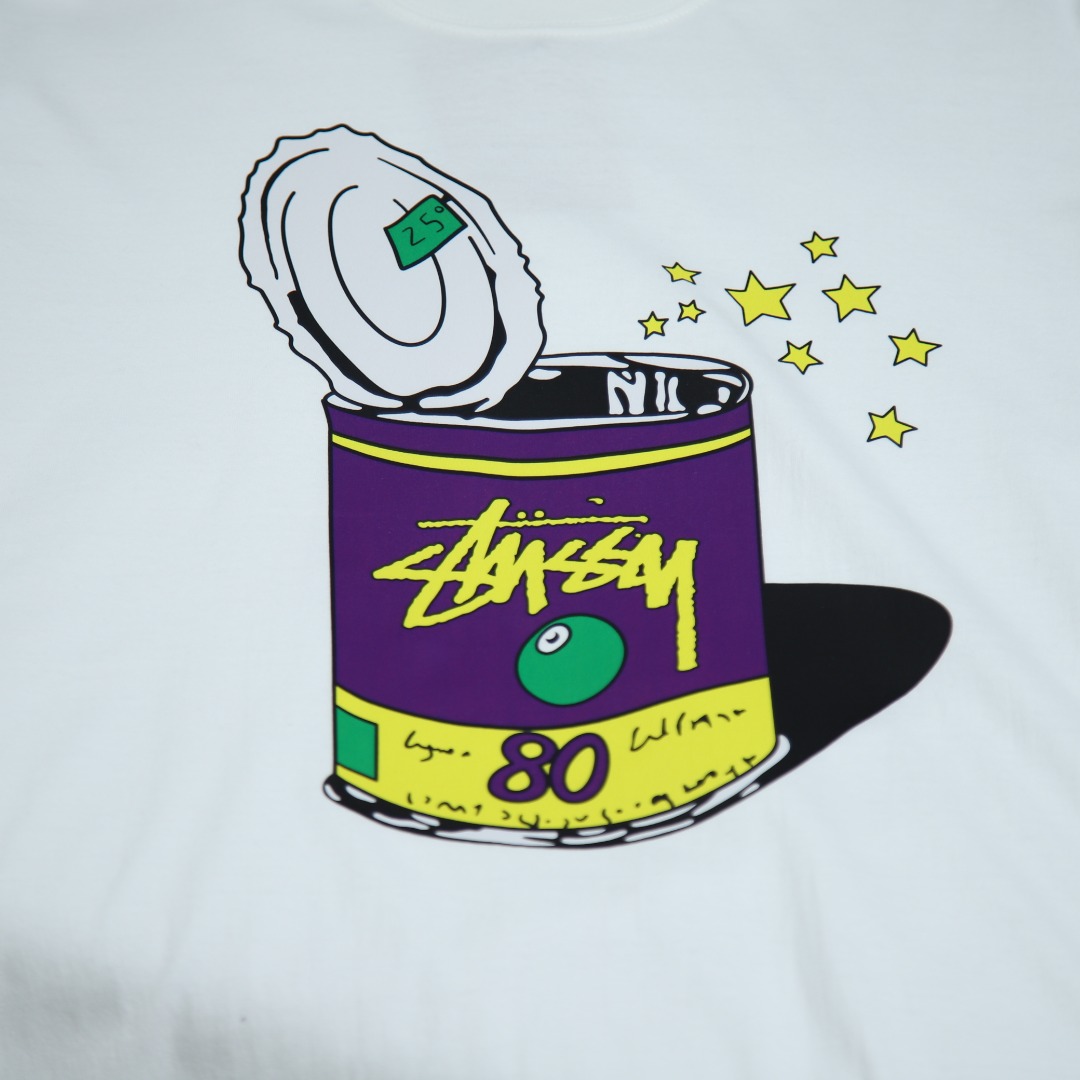 2025s스프링 신 스투시 / 스투시 100 라운드넥 반팔 티셔츠 상품 번호:STC0025