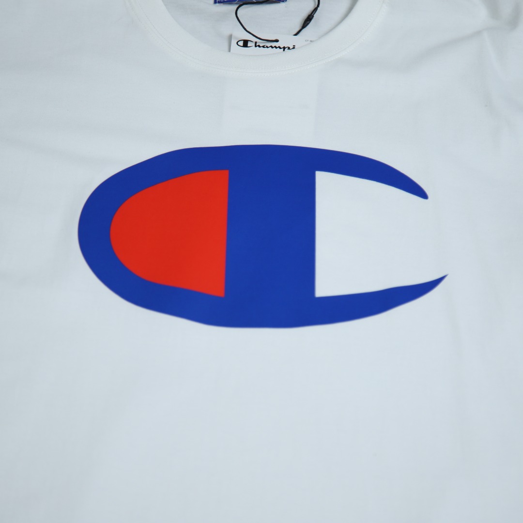 2025SS 봄 신상 챔피언 챔피언 100 라운드넥 반팔 티셔츠 모델 번호: HA007