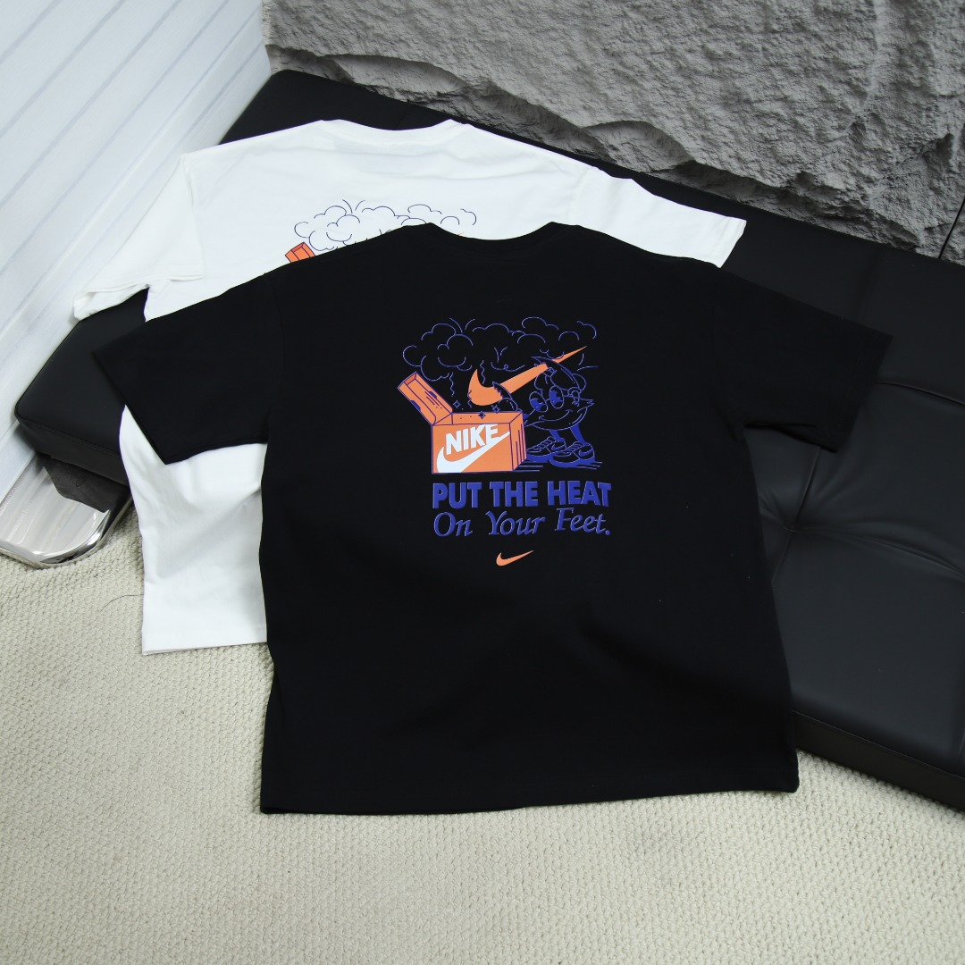 2025ss 봄 신상 나이키/나이키 라운드넥 반팔 티셔츠 모델 번호: NI008