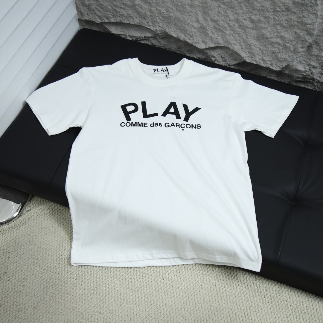 2025ss 봄 신상 PALY｜가와쿠보 스즈 백 라운드넥 반팔 티셔츠 모델 번호: MO0030