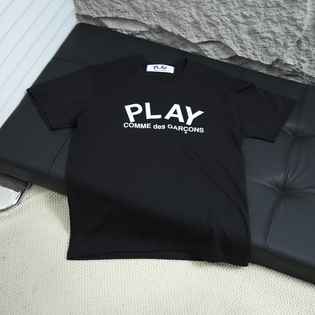 2025ss 봄 신상 PALY｜가와쿠보 스즈 백 라운드넥 반팔 티셔츠 모델 번호: MO0030