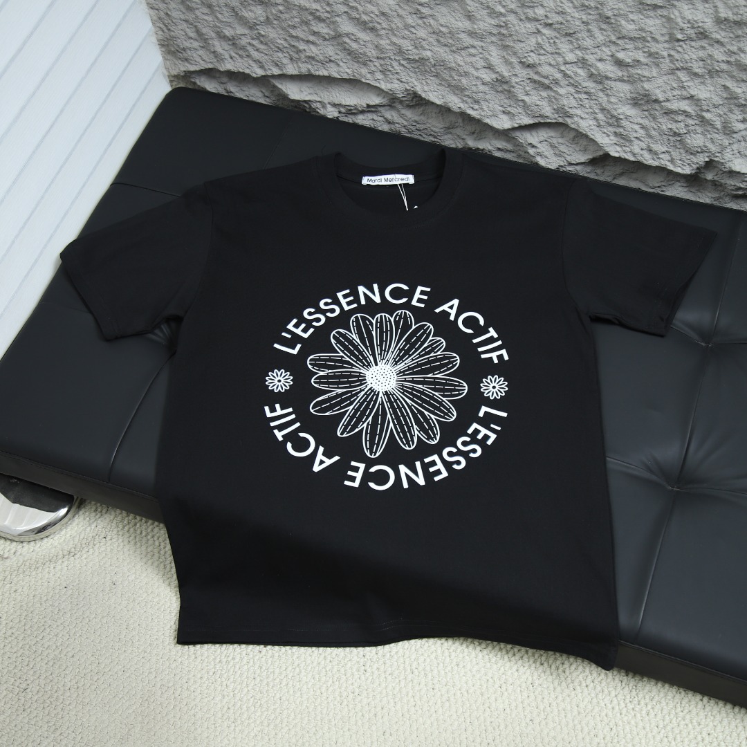 2025SS 봄 신상품 마르디 라운드넥 반팔 티셔츠 모델 번호:MA017