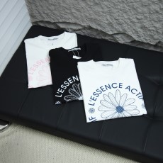 2025SS 봄 신상품 마르디 라운드넥 반팔 티셔츠 모델 번호:MA017