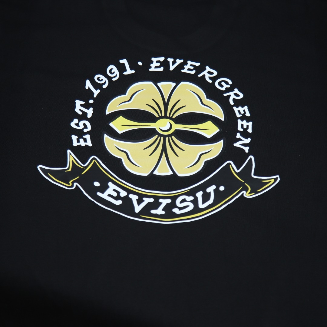 에비수 후쿠진 신상 카툰 프린트 반팔 티셔츠 상품번호:EV011