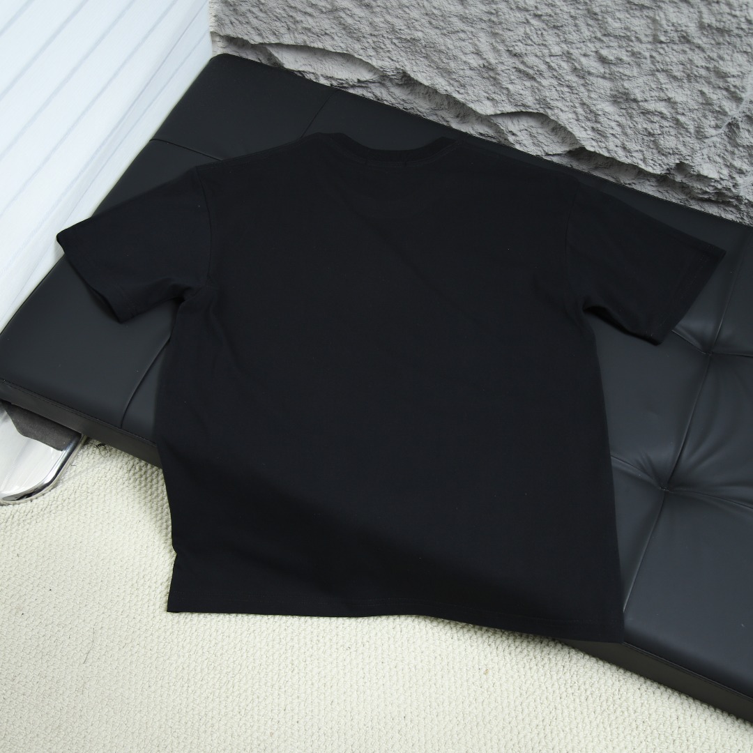 2025ss 봄 신상 LV 라운드넥 반팔 티셔츠 단락 번호: LV062