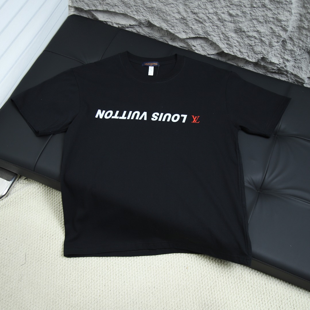 2025ss 봄 신상 LV 100 라운드넥 반팔 티셔츠 상품 번호: LV063
