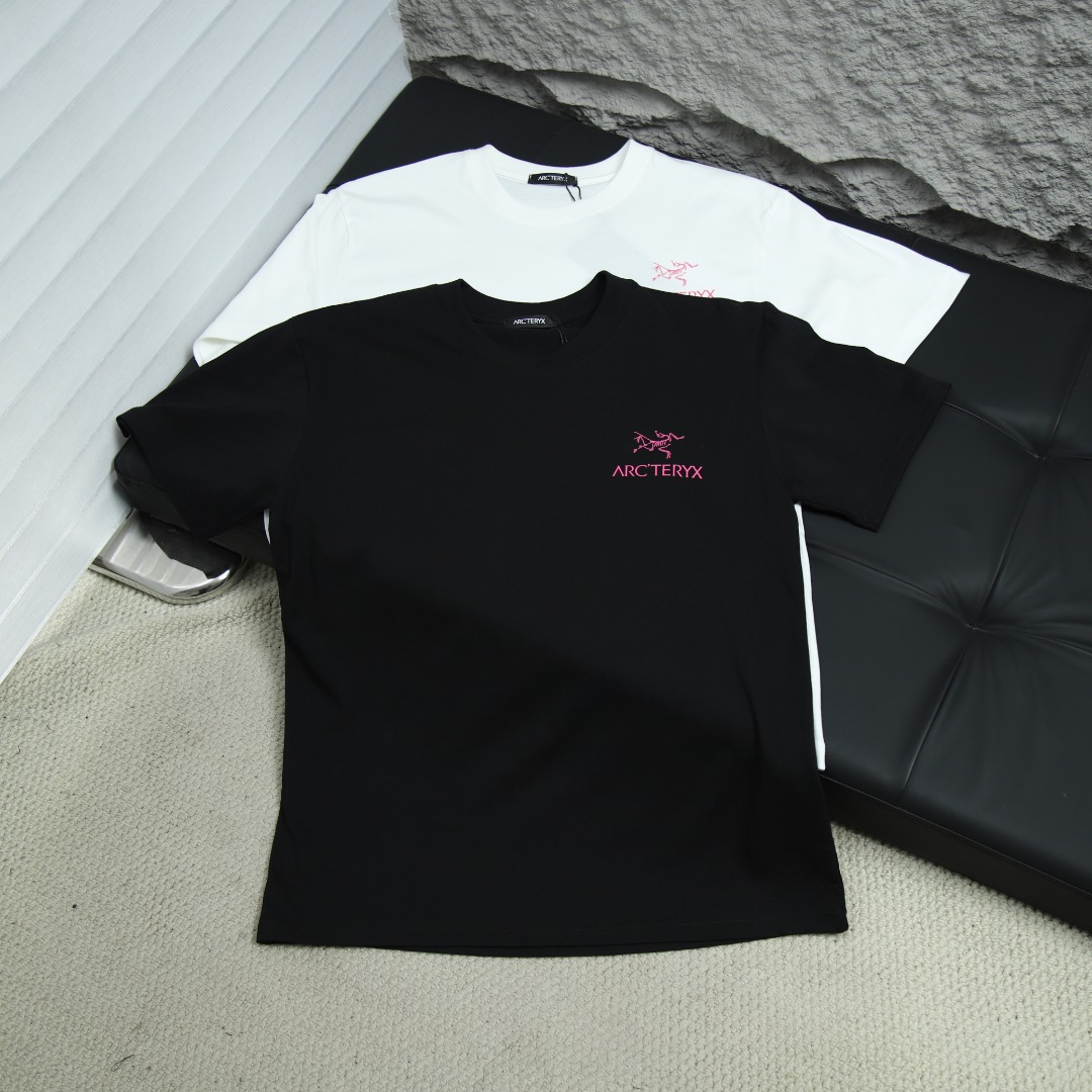 2025ss 봄 신상 버드 패밀리 백 라운드넥 반팔 티셔츠 상품 번호: ARC008