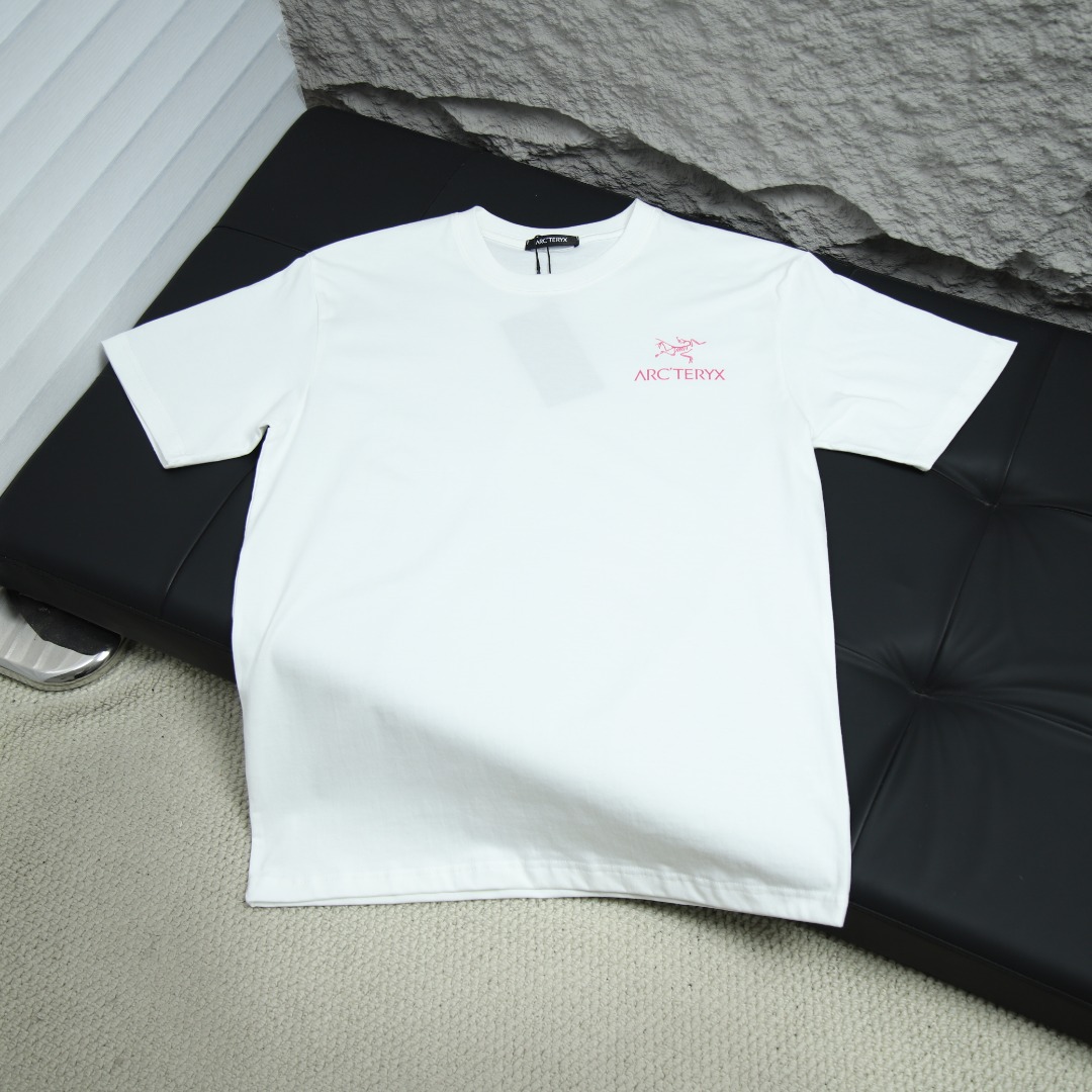 2025ss 봄 신상 버드 패밀리 백 라운드넥 반팔 티셔츠 상품 번호: ARC008