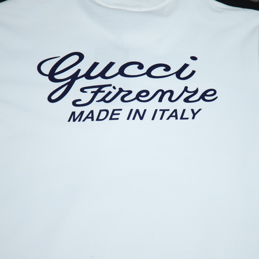 2025ss 봄 신상 GUCCI / 구찌 라운드넥 반팔 티셔츠 상품 번호: GUC012