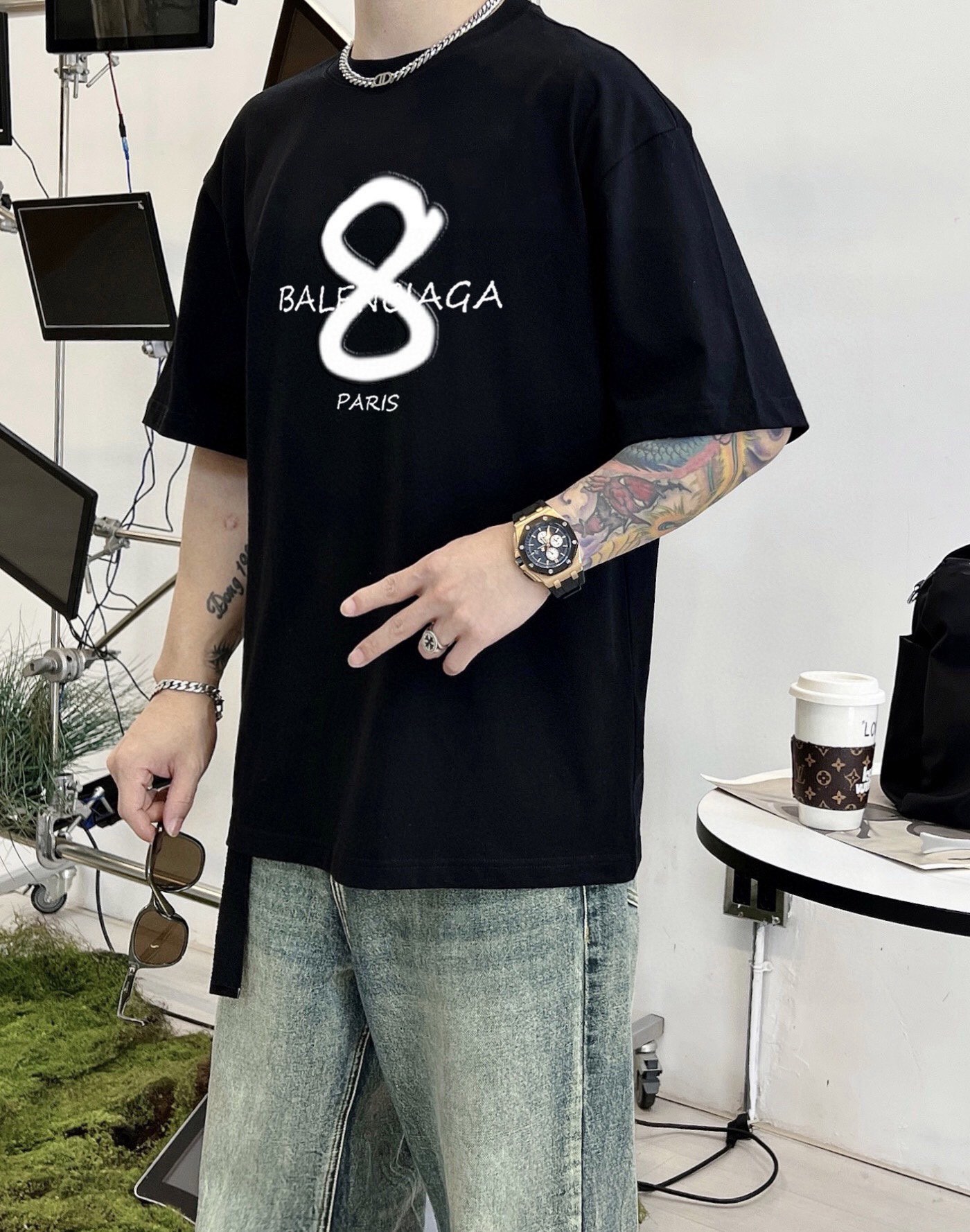 발렌시아가 파리지엔 BLCG 25SS