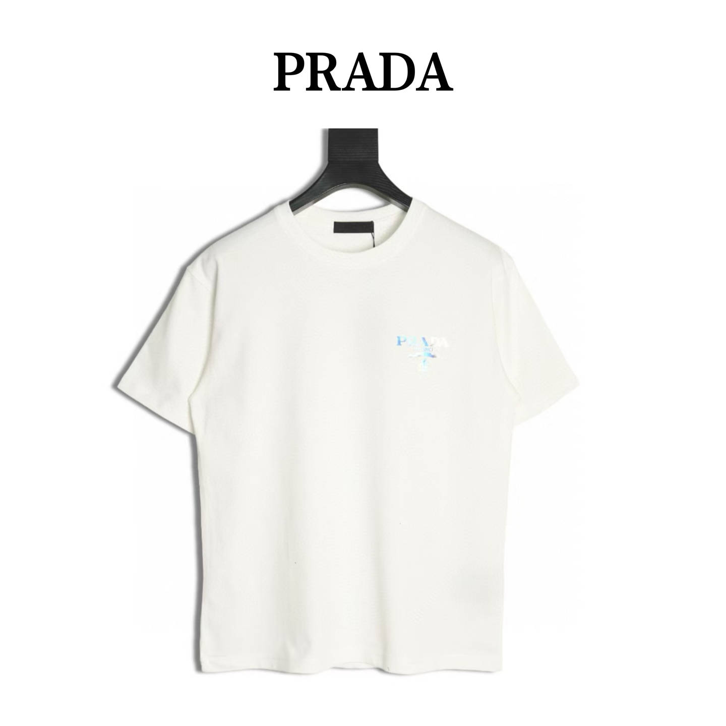 프라다 프라다 25SS 레이저 쇼트 슬리브 셔츠