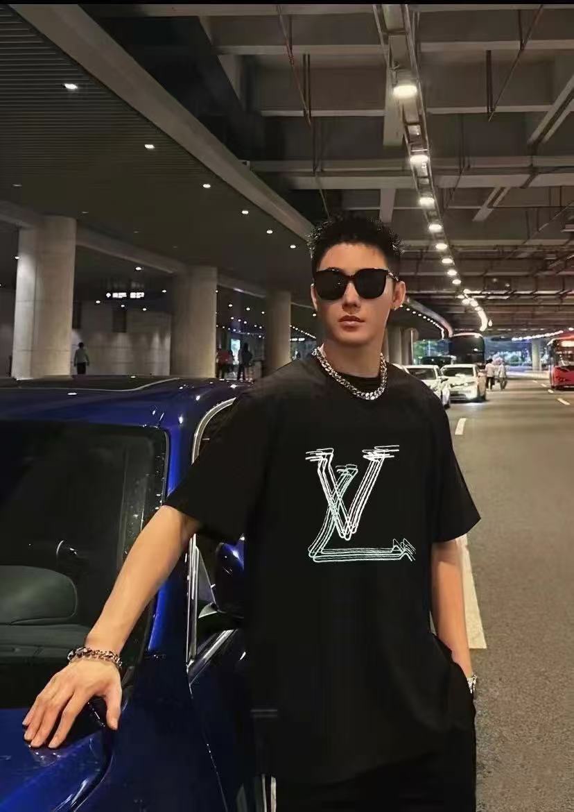루이 비통 뉴 프린트 쇼트 슬리브