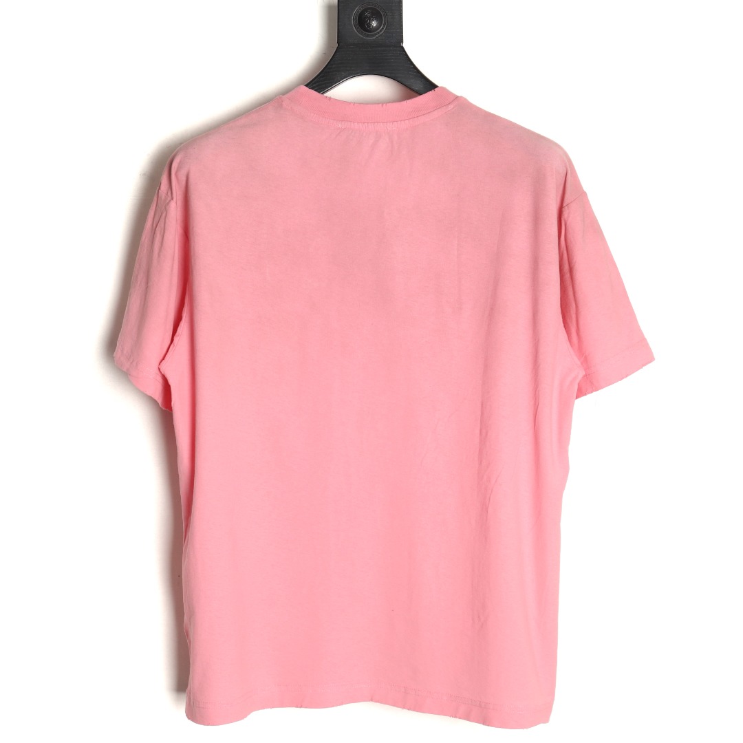 아크네디오스 24SS 그라데이션 모틀드 1996 레터 프린트