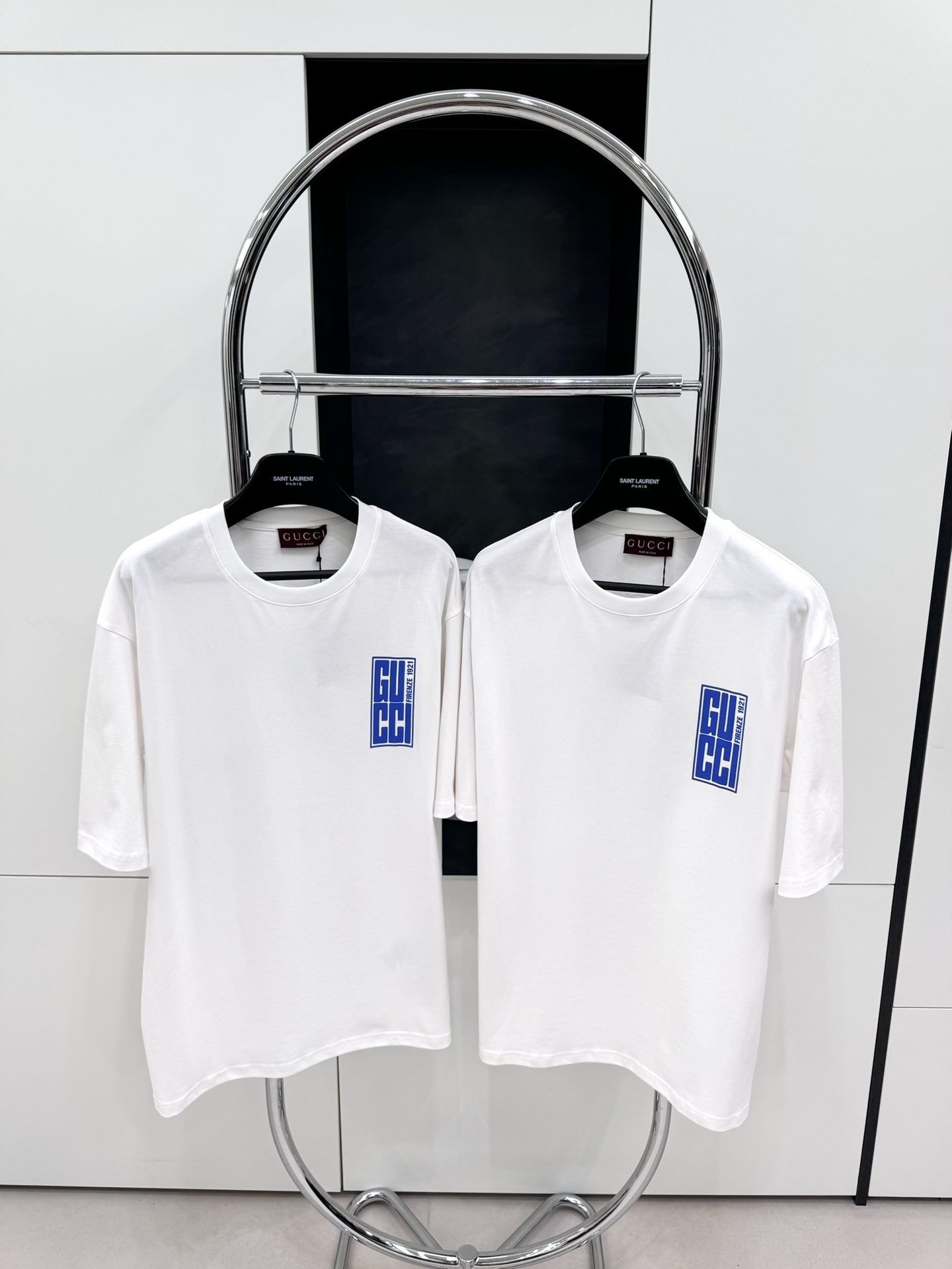GU 2024SS 뉴 프린트 쇼트 슬리브