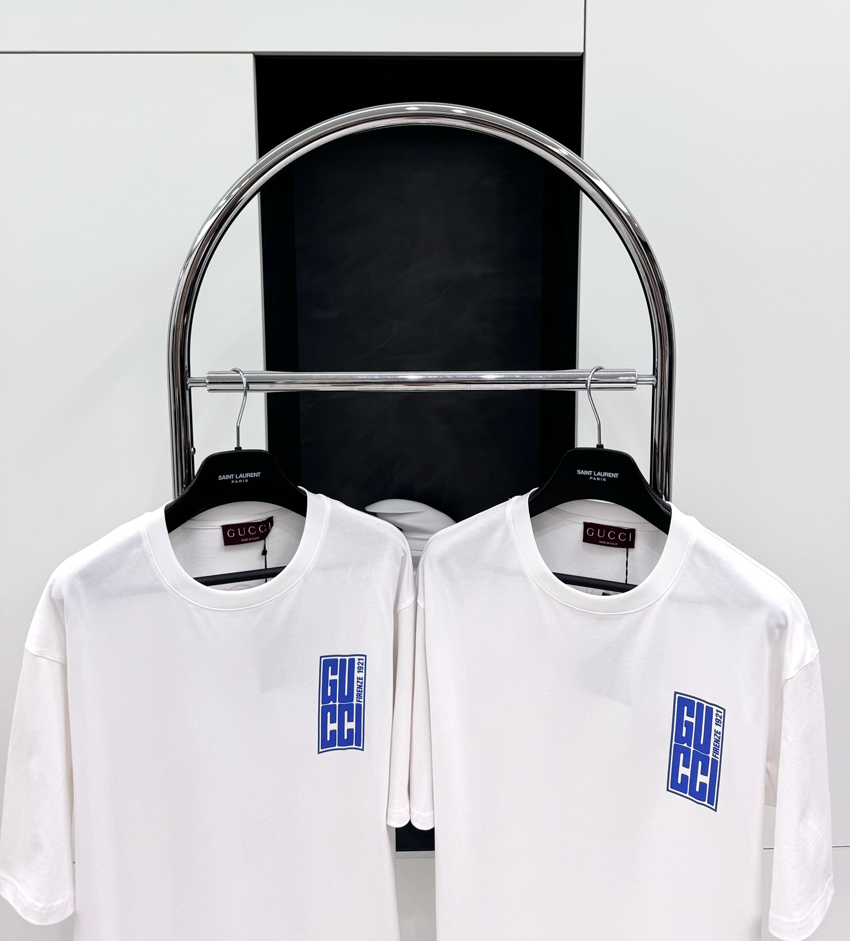 GU 2024SS 뉴 프린트 쇼트 슬리브