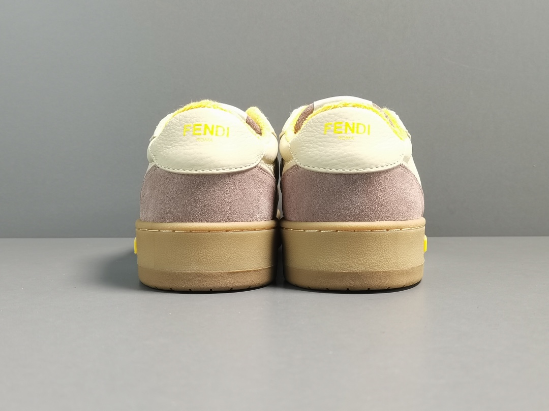 FENDI 펜디 매치 스니커즈 로우탑