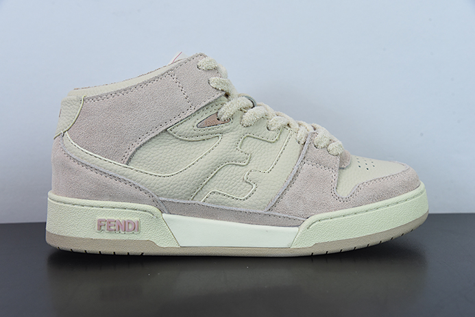 펜디 매치 스니커즈 펜디 하이탑