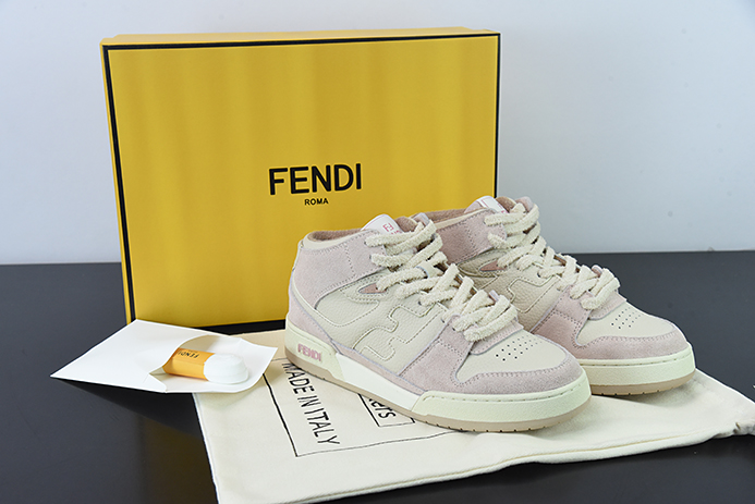 펜디 매치 스니커즈 펜디 하이탑