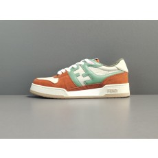 Fendi Fendi 2022 신년 폭발 시리즈 커플 캐주얼 스니커즈 FD 매치