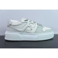 fendi 베이지 로우탑 캐주얼 스니커즈