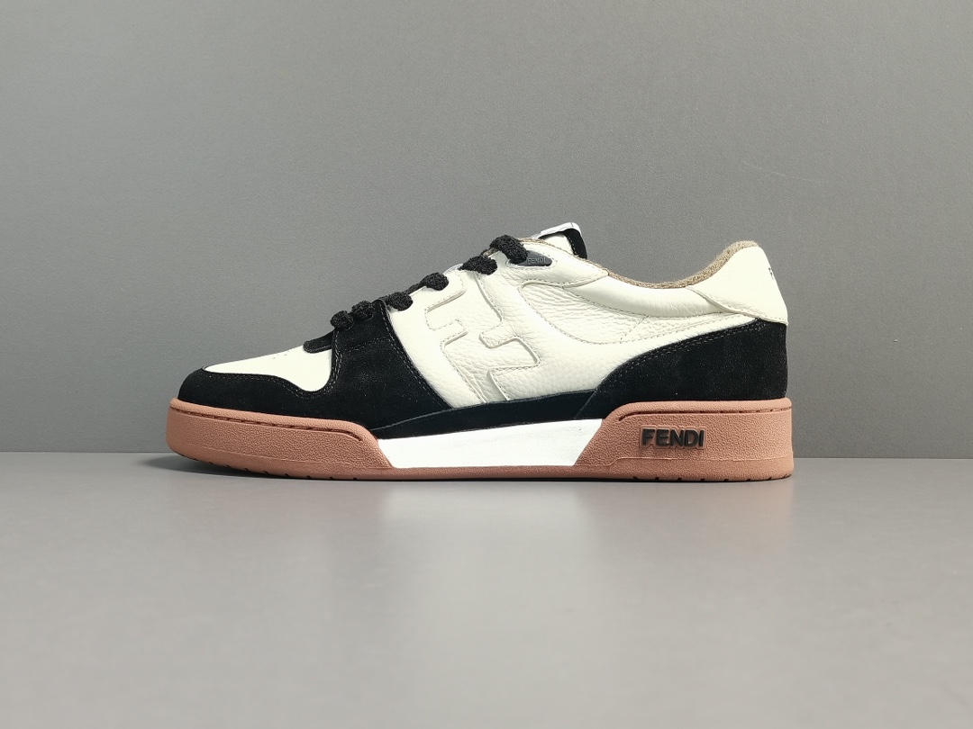 FENDl Fendi Match 로우탑 캐주얼 스니커즈