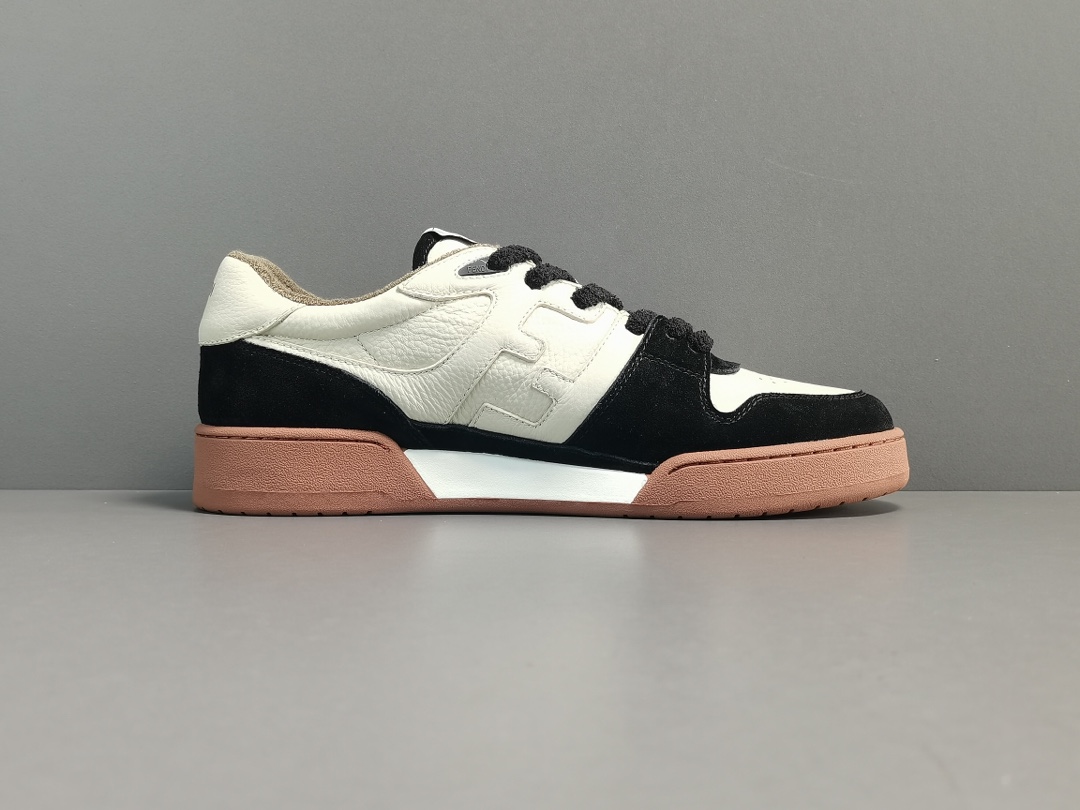 FENDl Fendi Match 로우탑 캐주얼 스니커즈