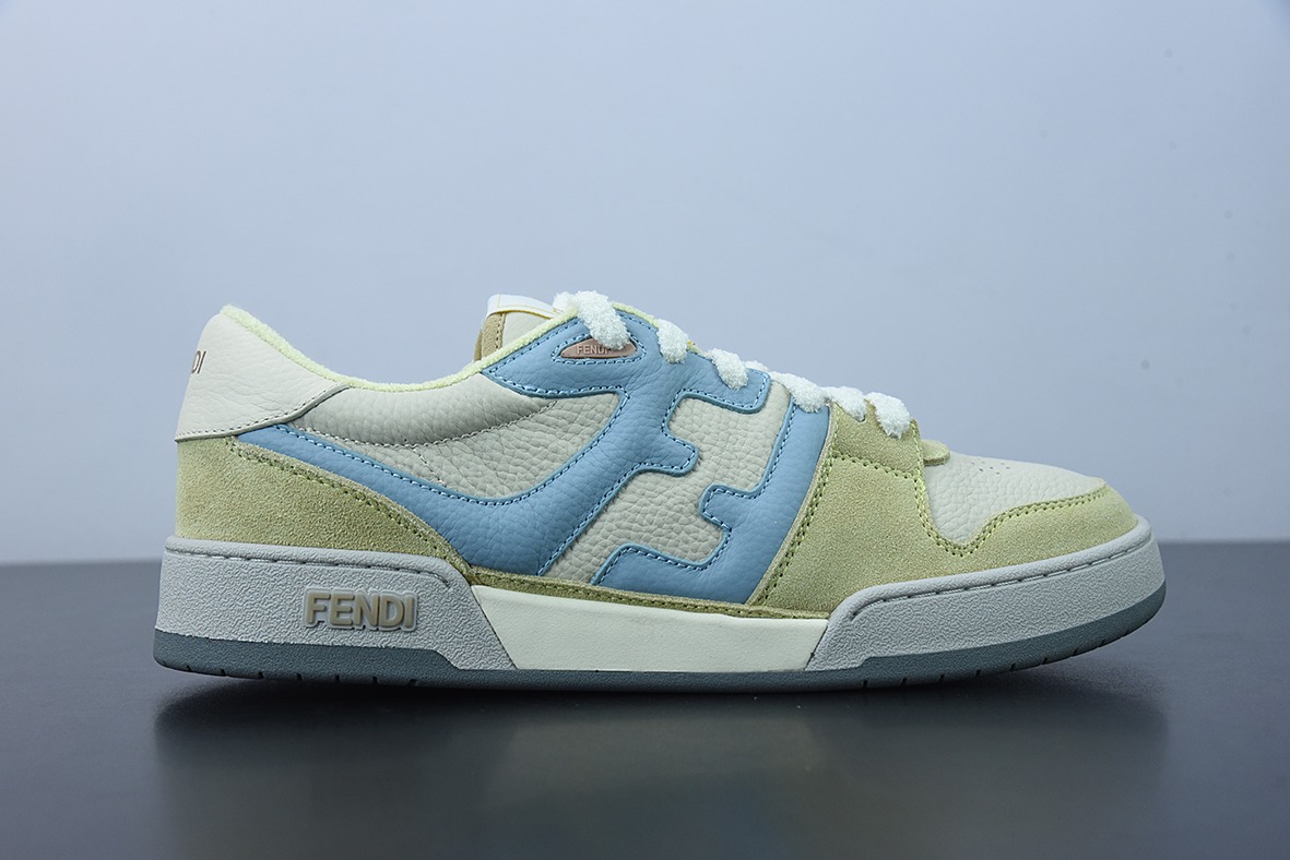 Fendi FD match 2022년 봄베스트 커플 스니커즈