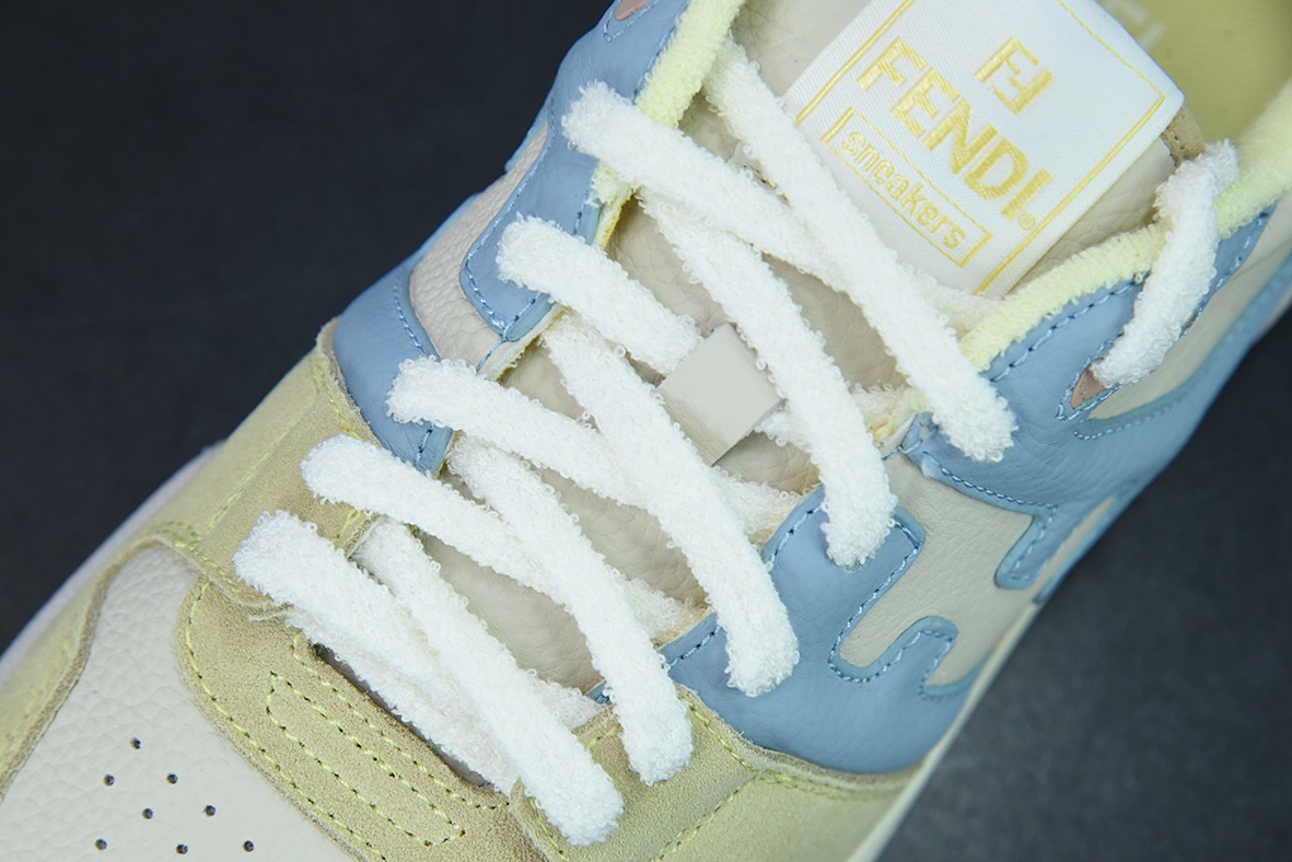 Fendi FD match 2022년 봄베스트 커플 스니커즈