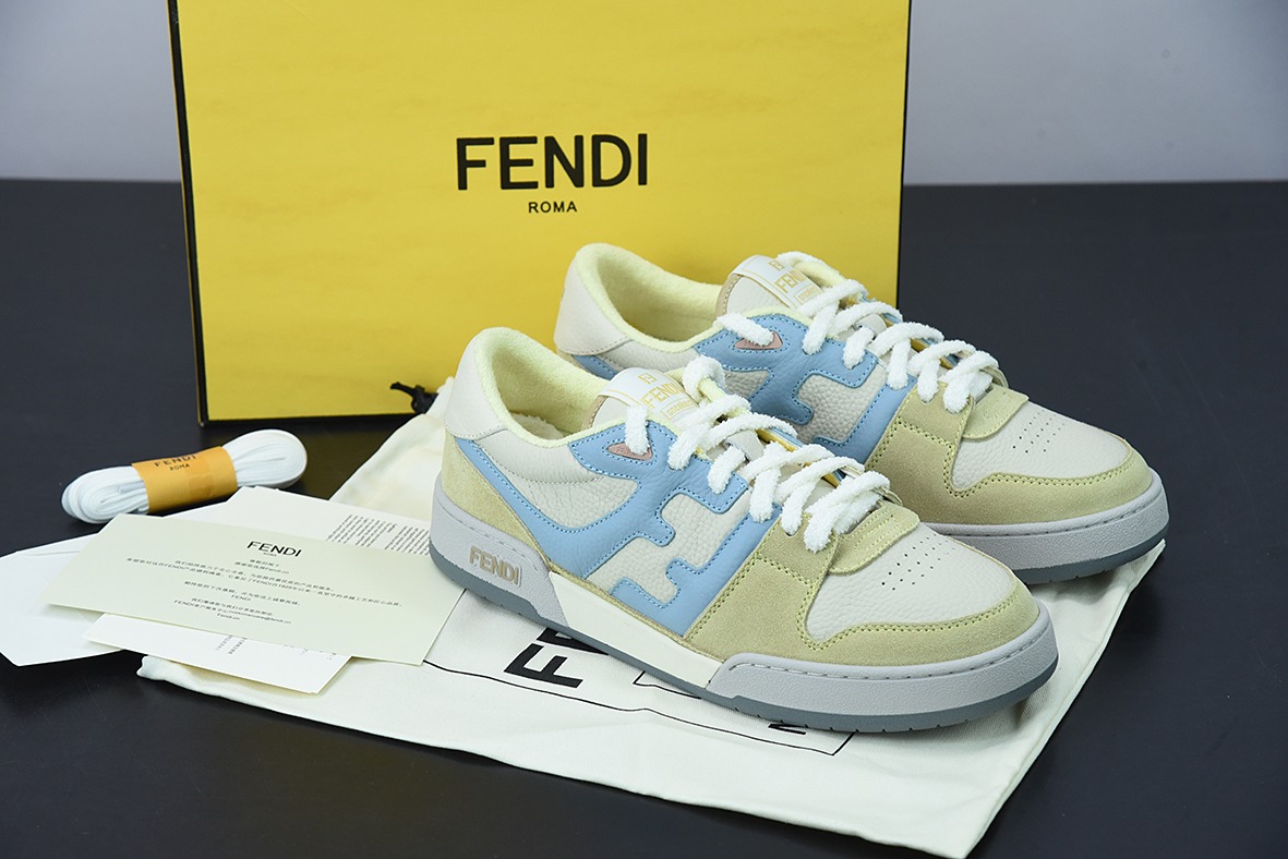 Fendi FD match 2022년 봄베스트 커플 스니커즈
