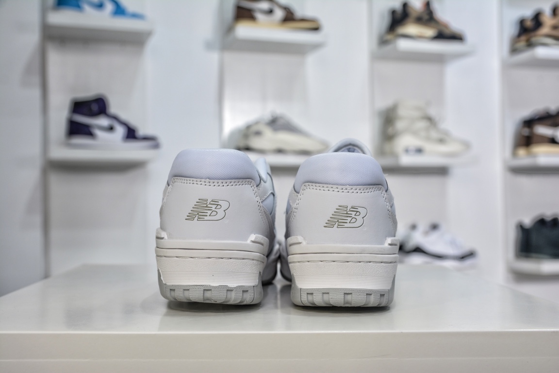 뉴발란스 BB550WT1 스쿨 스타일 레트로 다용도 캐주얼 조깅화 