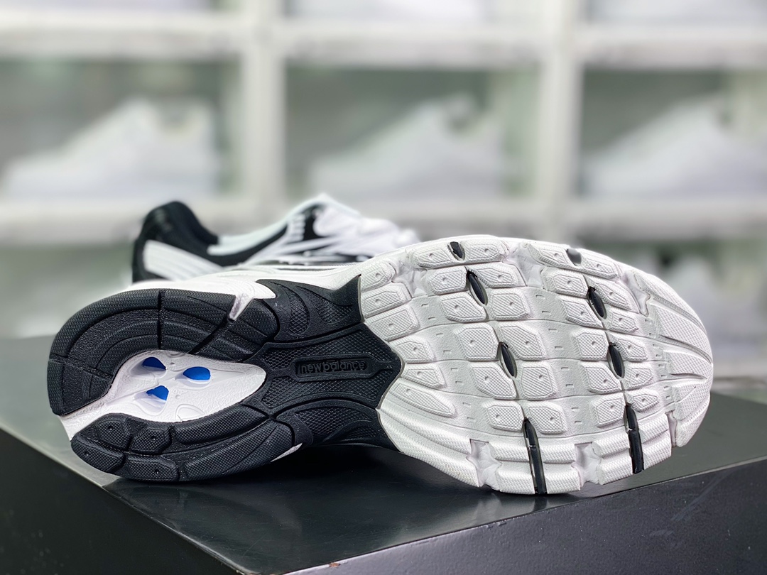 뉴발란스 뉴발란스 MR530 시리즈 레트로 팝 스타일 메쉬 러닝 캐주얼 스니커즈 블랙 앤 화이트 MR530KOB 