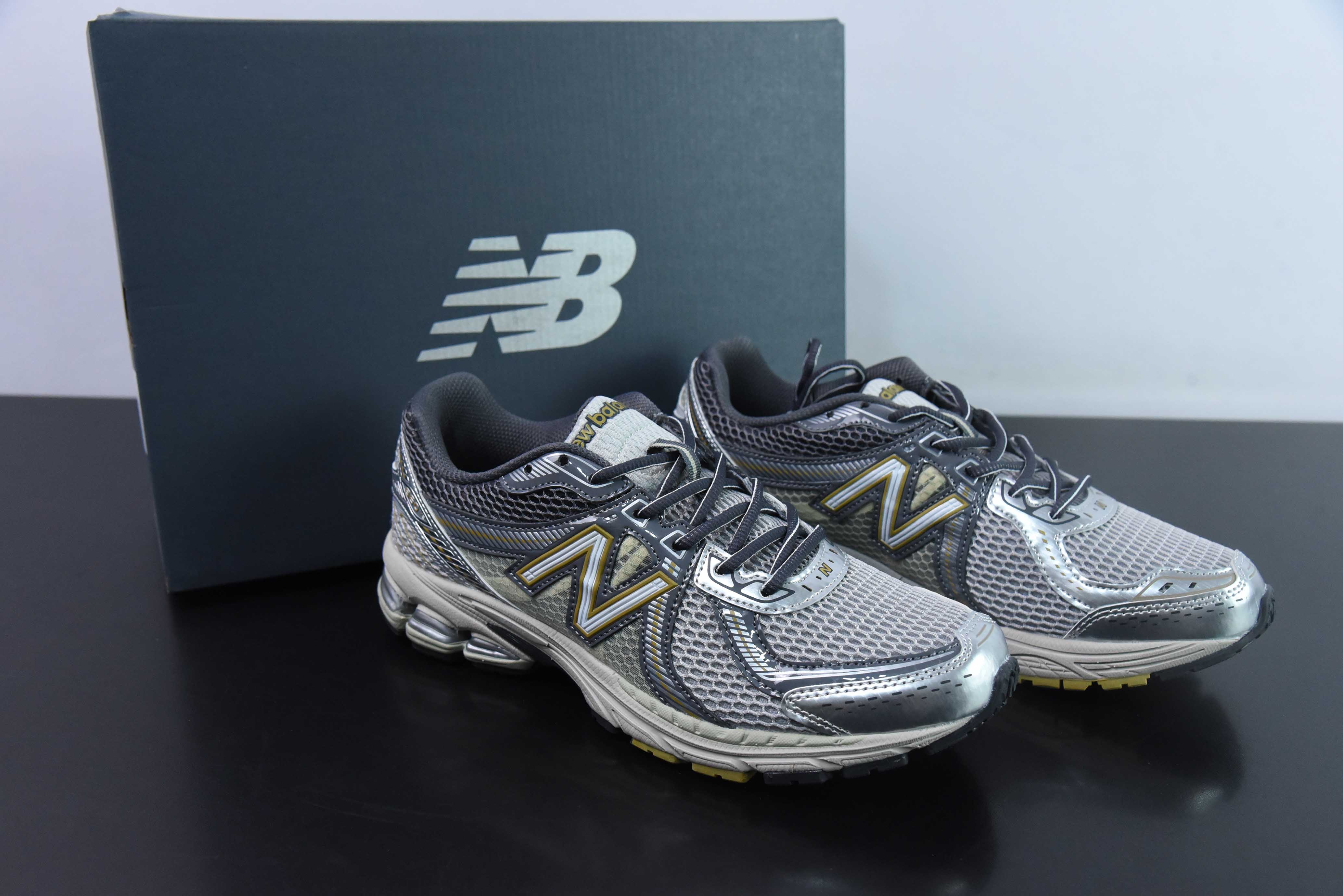 NB 뉴발란스 뉴발란스 ML860 시리즈 레트로 대디 스타일 캐주얼 스포츠 조깅화 아이템 번호: ML860KR2 사이즈: 36-45