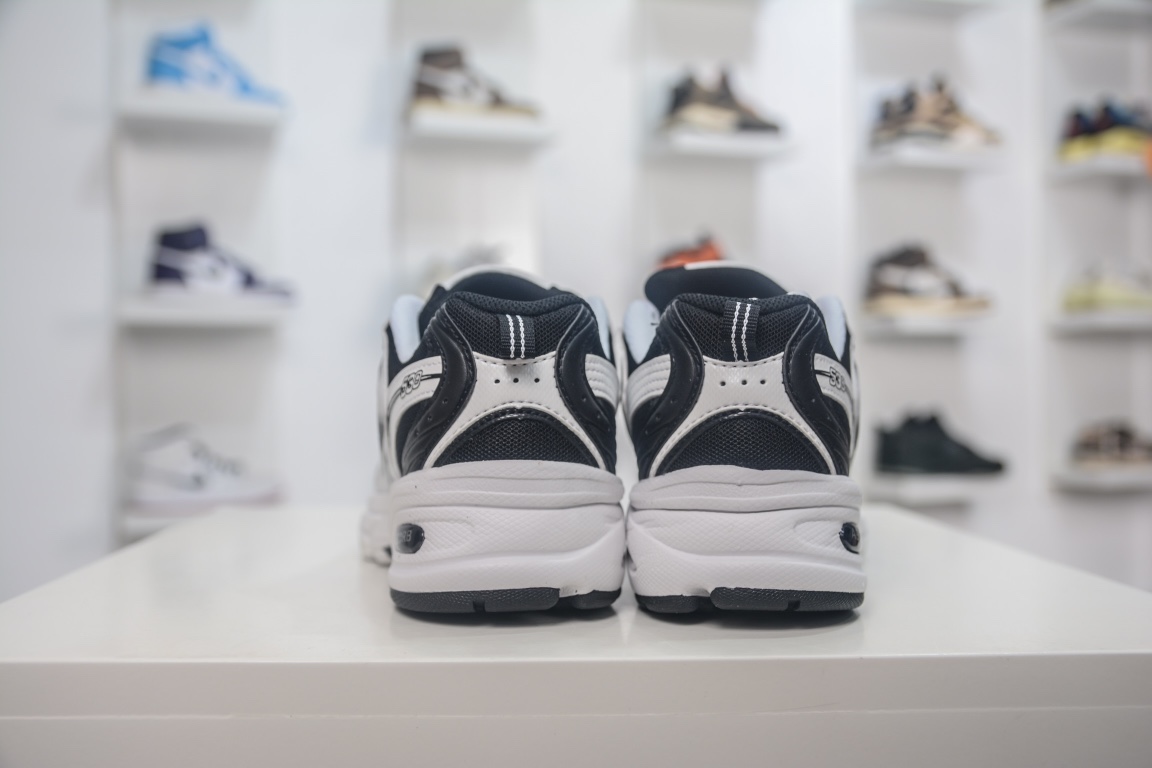 퓨어 오리지널 뉴 발란스 뉴 발란스 NB530 레트로 스포츠 신발 중립 조깅화