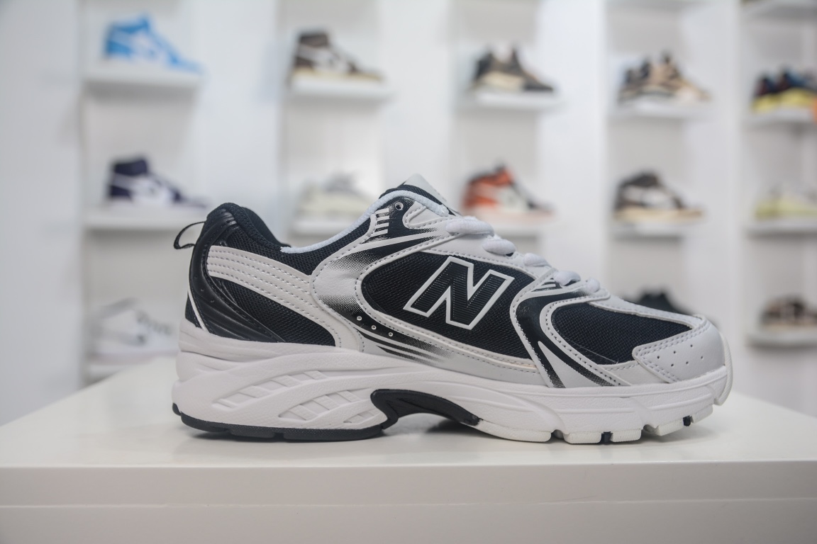 퓨어 오리지널 뉴 발란스 뉴 발란스 NB530 레트로 스포츠 신발 중립 조깅화