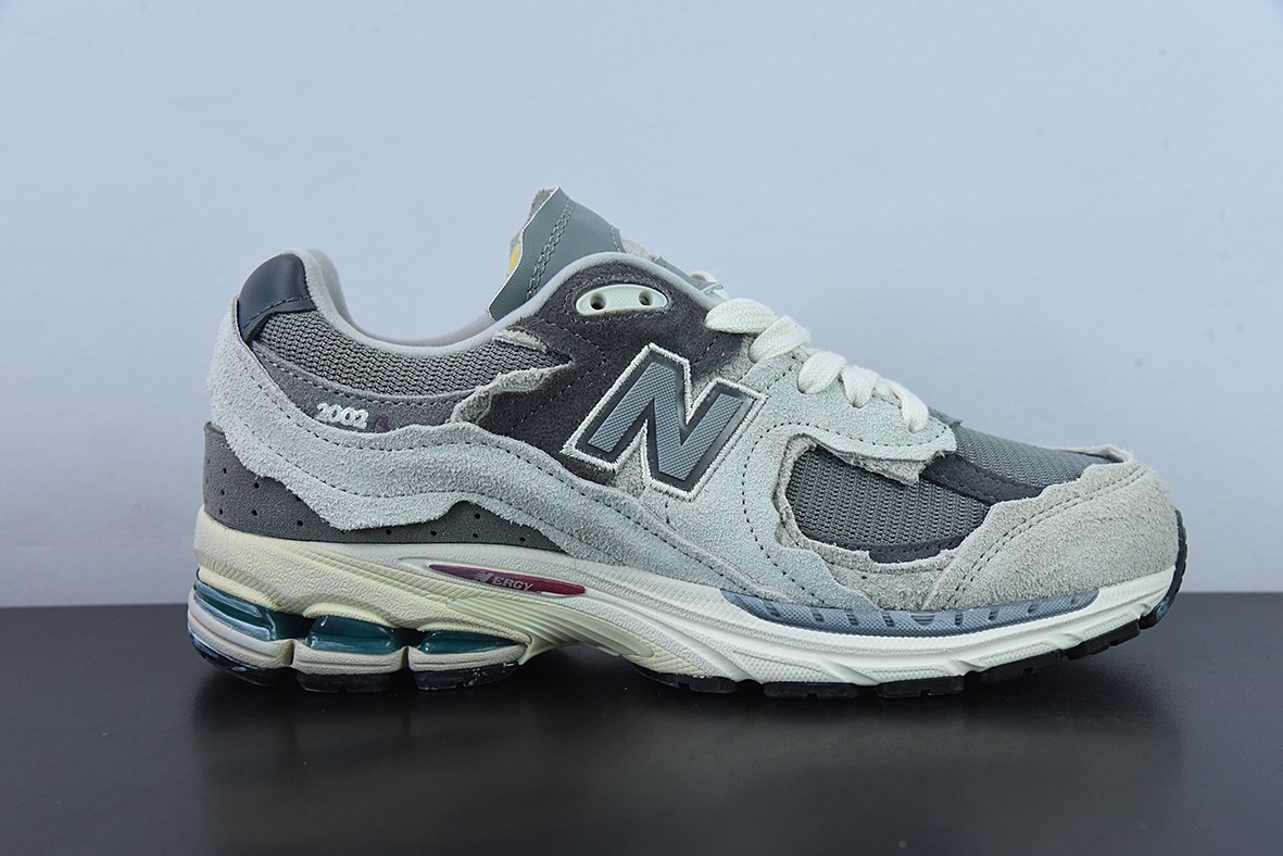 뉴발란스 ML2002 시리즈 레트로 아빠 스타일의 남성 및 여성 캐주얼 신발 조깅화 스포츠 남성 및 여성 신발 커플 아이템 번호 : M2002RDA 사이즈 : 36-45 하프 사이즈