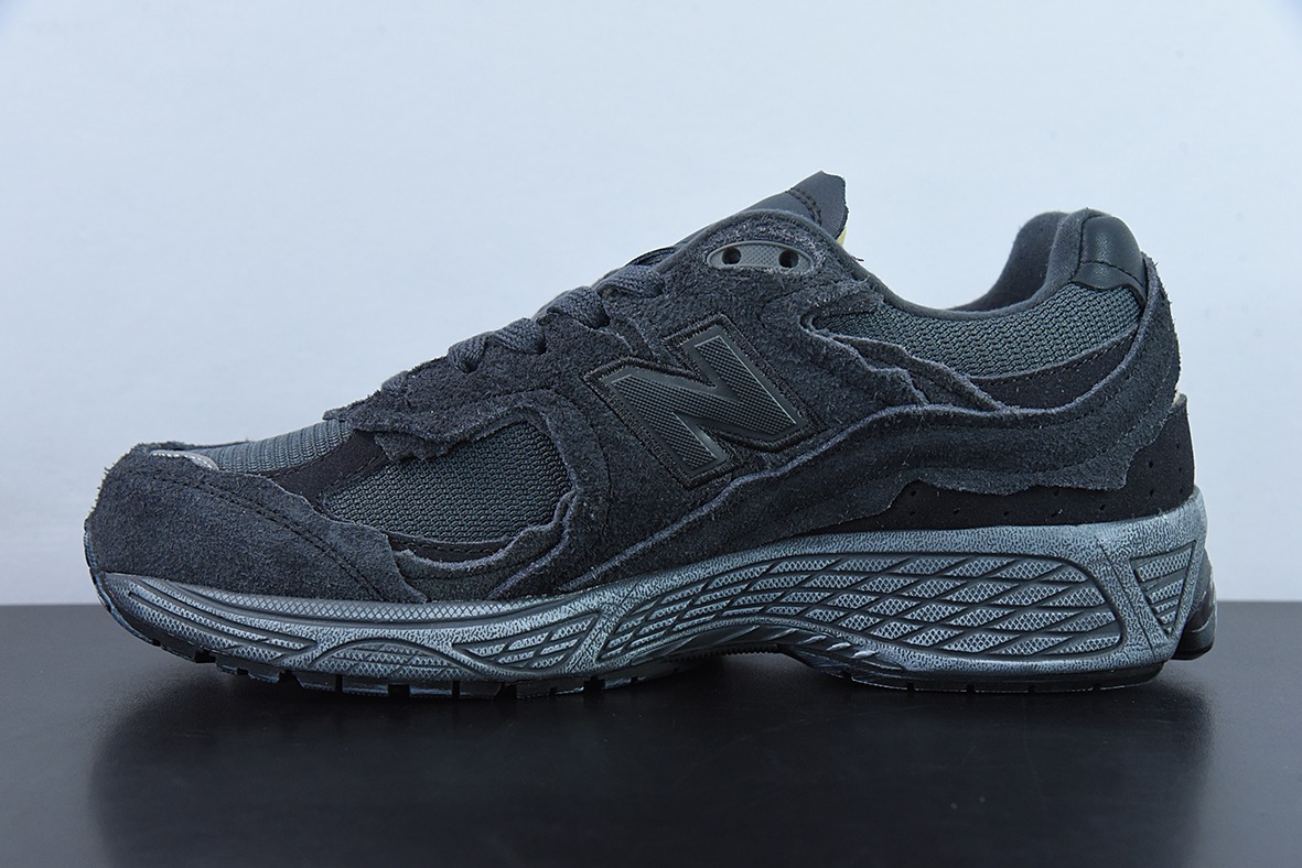 뉴 발란스 ML2002 시리즈 레트로 아빠 스타일의 남성 및 여성 캐주얼 신발 커플 조깅 신발 스포츠 남성 및 여성 신발 품목 번호 : M2002RDB 크기 : 36-45 하프 사이즈