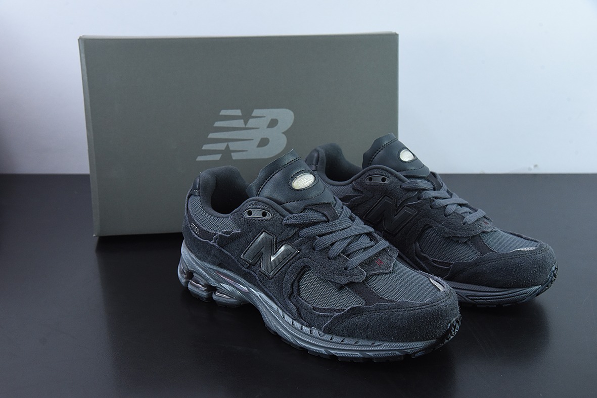 뉴 발란스 ML2002 시리즈 레트로 아빠 스타일의 남성 및 여성 캐주얼 신발 커플 조깅 신발 스포츠 남성 및 여성 신발 품목 번호 : M2002RDB 크기 : 36-45 하프 사이즈