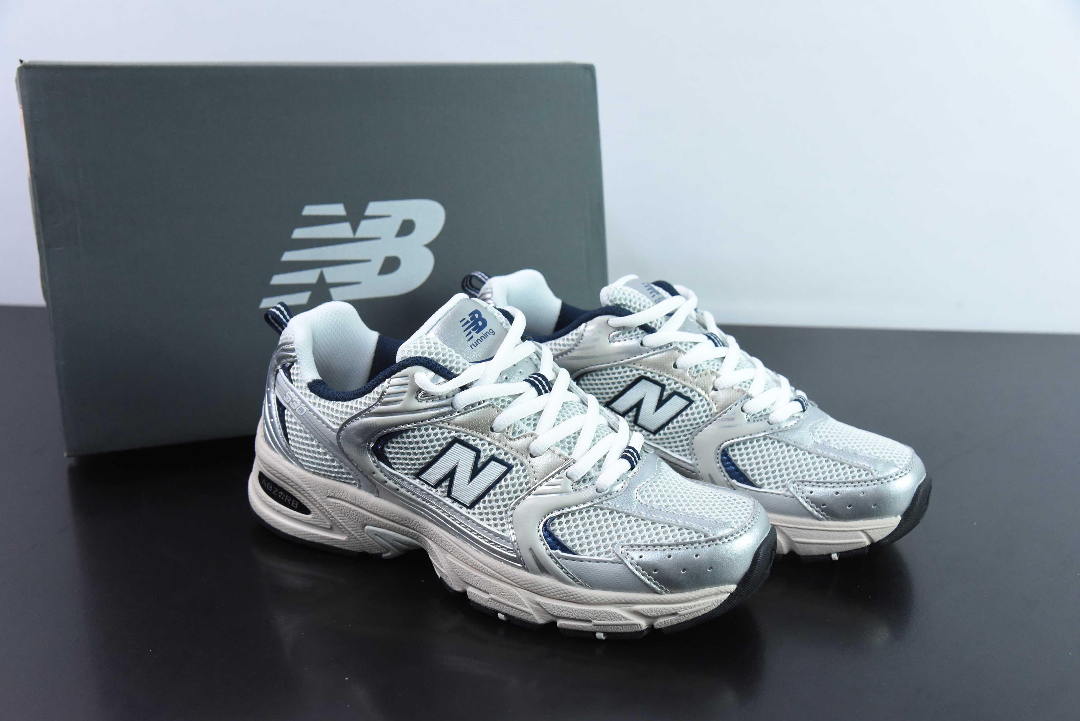 뉴발란스 NB/뉴발란스 MR530 시리즈 레트로 아빠 스타일 메쉬 러닝 캐주얼 운동화 아이템: MR530KA 사이즈: 36-45