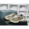 NB 뉴발란스 ML2002 시리즈 레트로 팝 스타일 캐주얼 스포츠 조깅화 브러시드 그레이 브라운 M2002RAW 