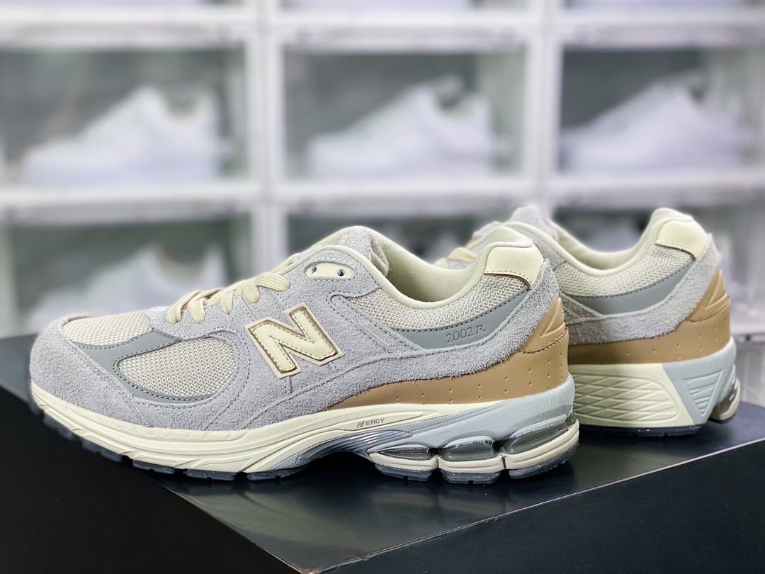 NB 뉴발란스 ML2002 시리즈 레트로 대디 스타일 캐주얼 스포츠 조깅화 텀블 라이트 그레이 베지터블 태닝 옐로우 M2002RSA 